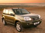 Nissan X-Trail 2004 года (UK)